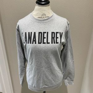 Lana Del Rey crewneck